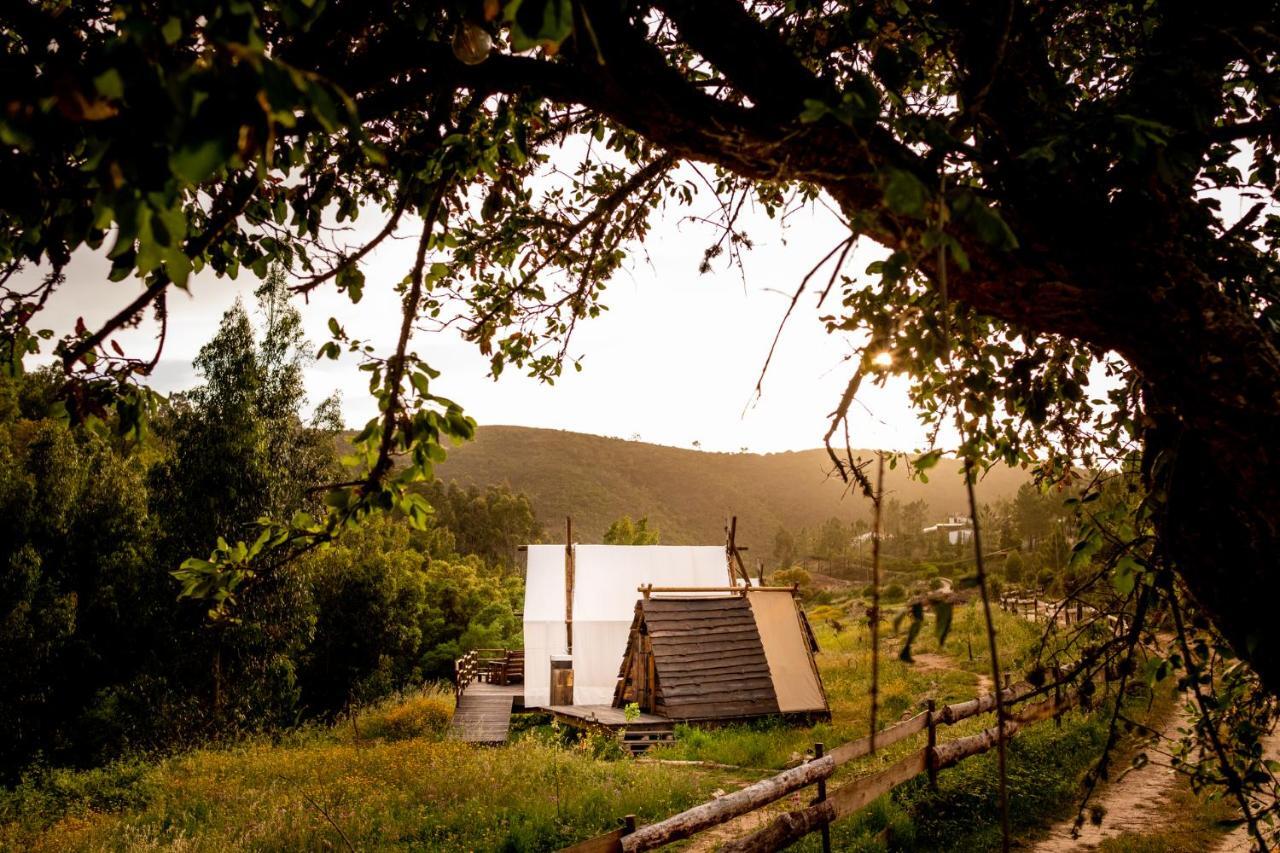 Hotel Quinta Alma - Ecological Retreat Farm Aljezur Esterno foto